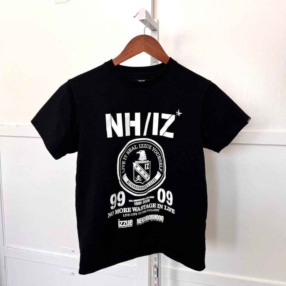 Neighborhood NBHD X Izzue No More Wastage In Life Tee Sz S